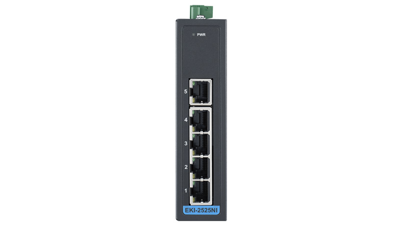 5-port Ethernet Switch w/ Wide Temp